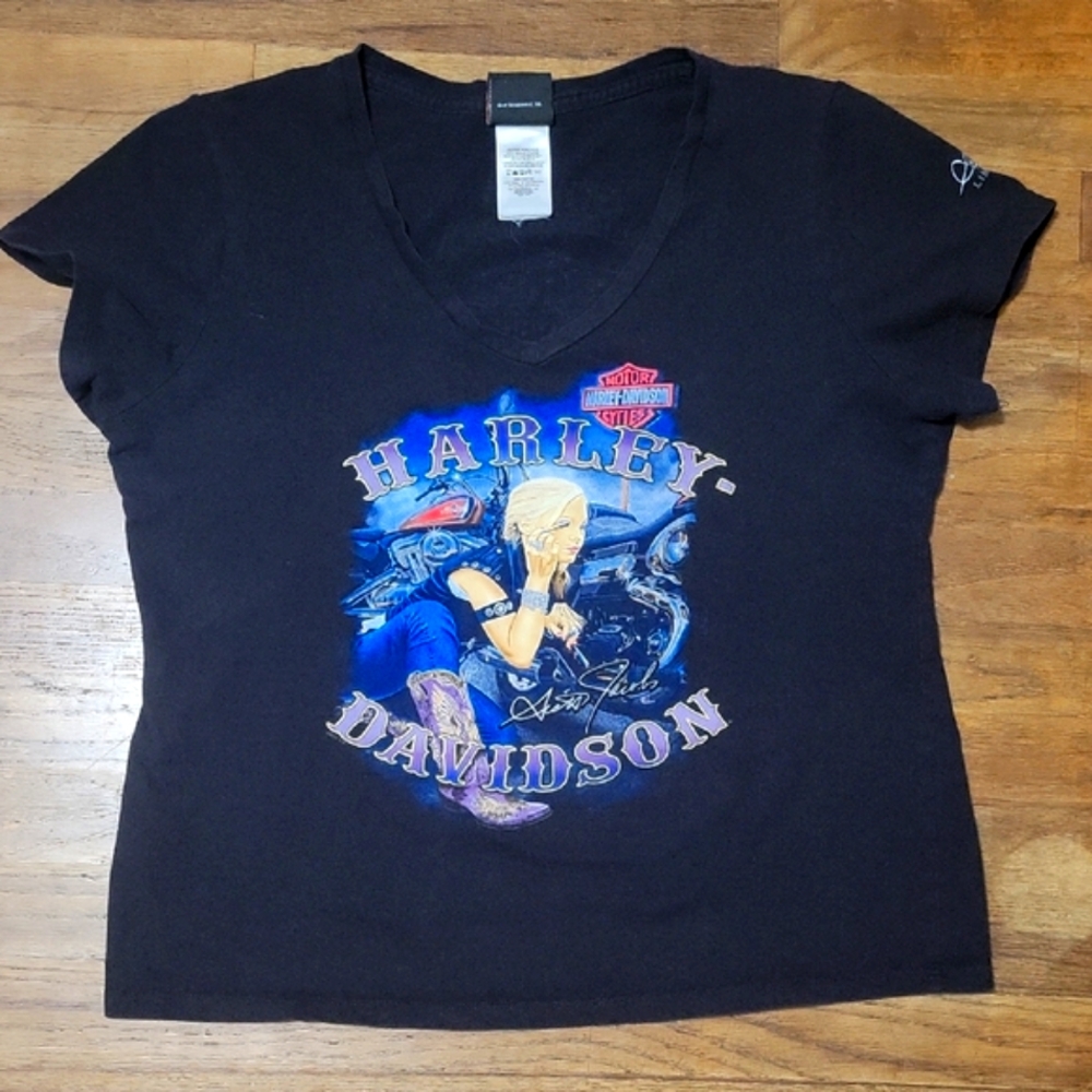 Harley-Davidson Sean Jacobs Edition Shirt - Picture 2 of 7